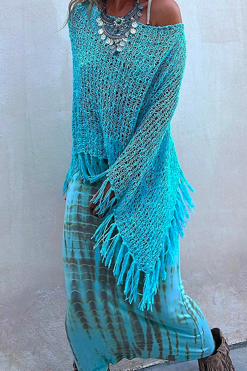 Casual High Waist Tie Dye Bodycon Skirts