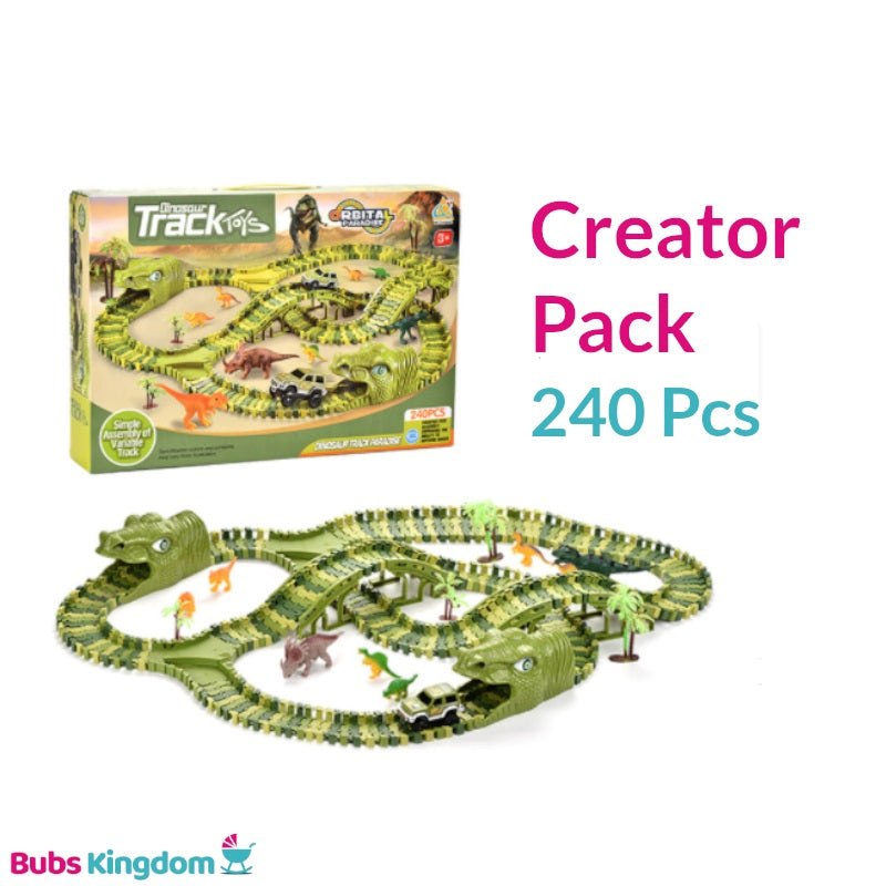 Dinosaur Track Set Toy