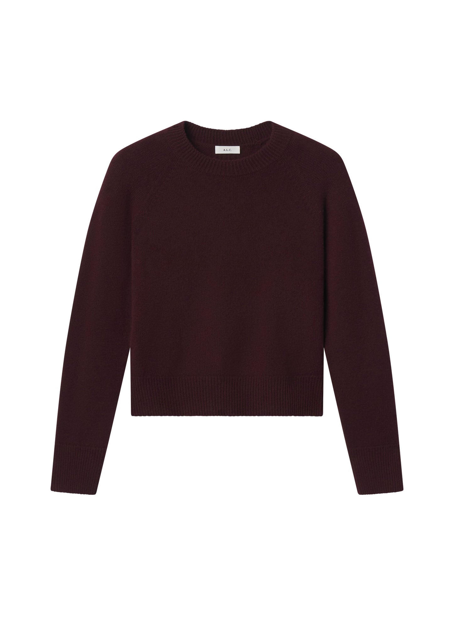 Ashtyn Cashmere Crew Neck Sweater