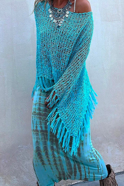 Casual High Waist Tie Dye Bodycon Skirts