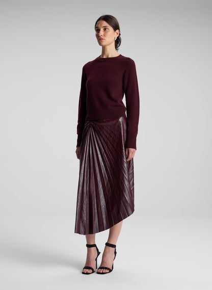 Ashtyn Cashmere Crew Neck Sweater