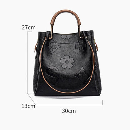 Vintage Embossed Bag