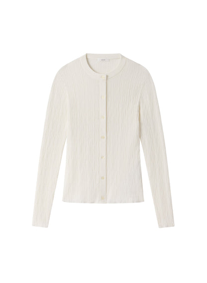 Fisher Fine Cotton Cardigan