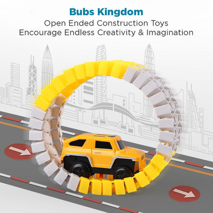 Construction Track Playset Building Toy