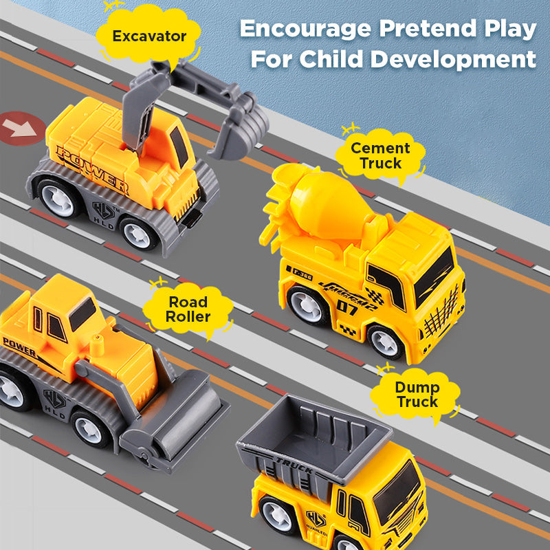 Construction Track Playset Building Toy