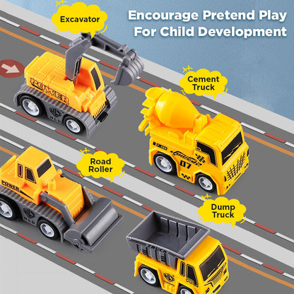 Construction Track Playset Building Toy