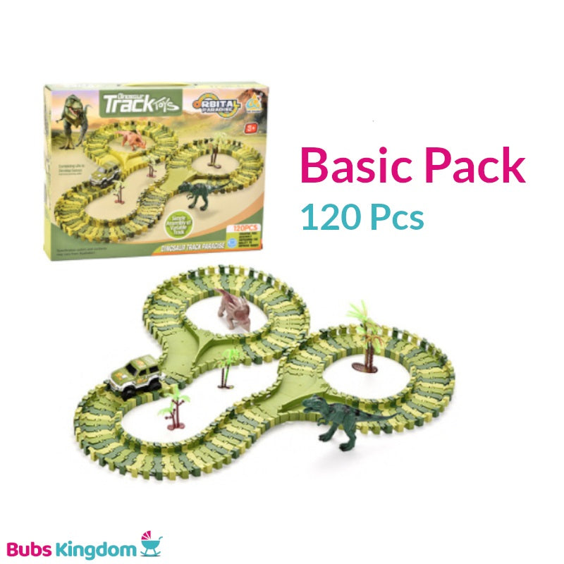 Dinosaur Track Set Toy