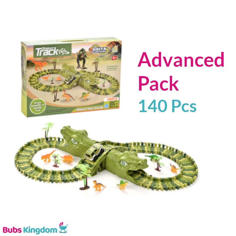 Dinosaur Track Set Toy