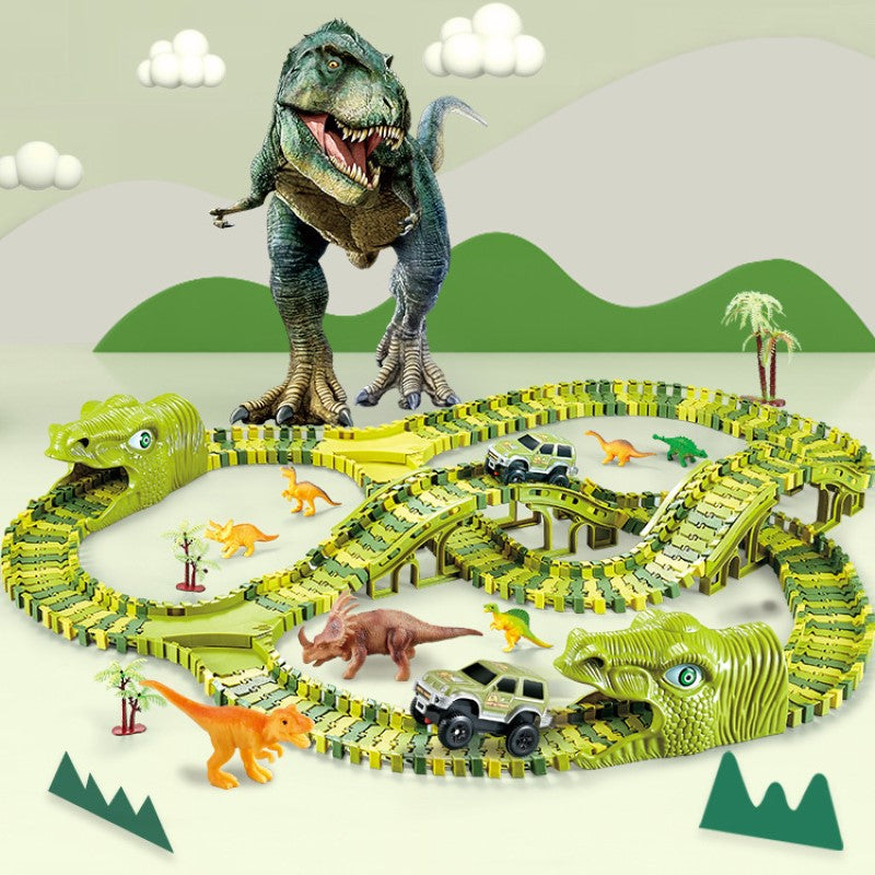 Dinosaur Track Set Toy