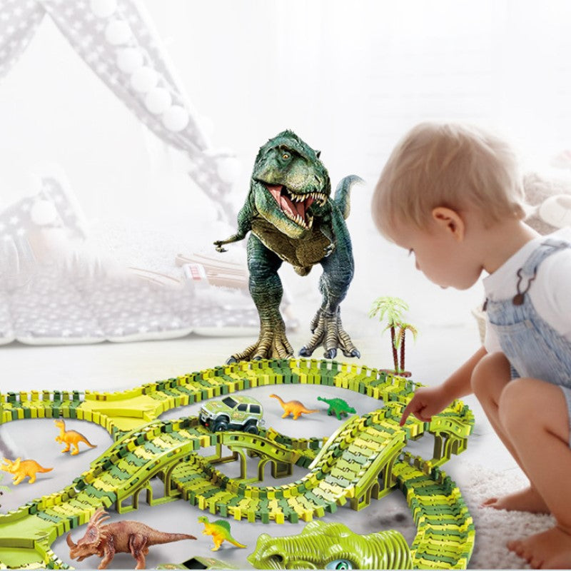 Dinosaur Track Set Toy