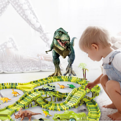 Dinosaur Track Set Toy