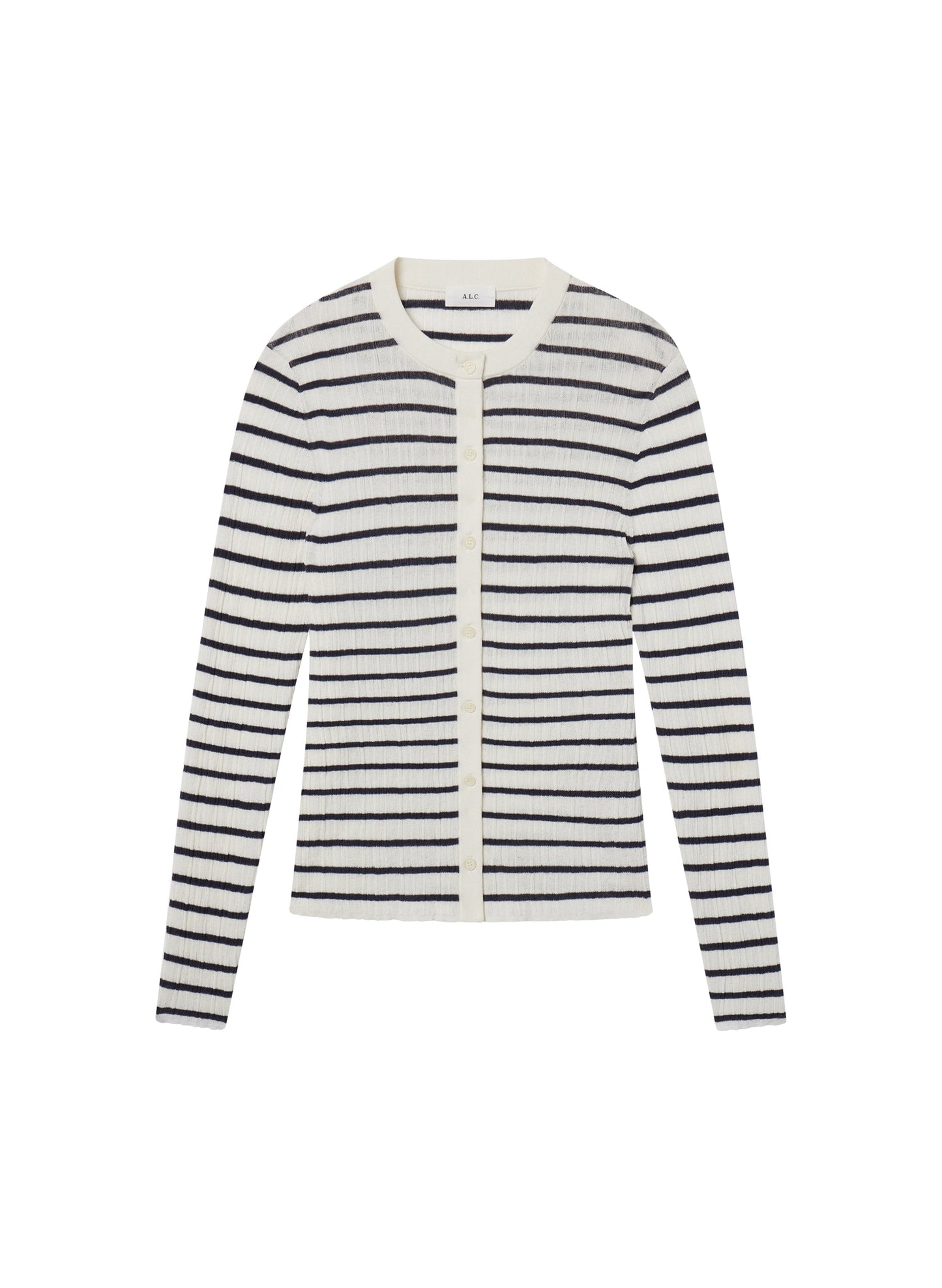 Fisher Fine Cotton Cardigan