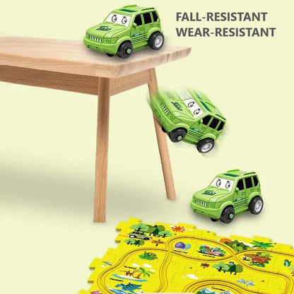 Puzzle Adventure Vehicles