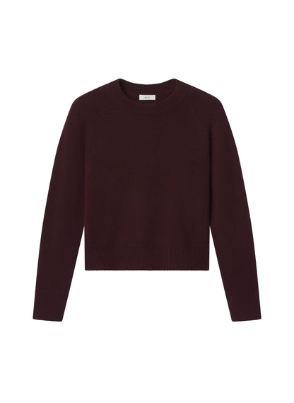 Ashtyn Cashmere Crew Neck Sweater