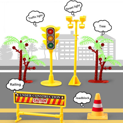 Construction Track Playset Building Toy