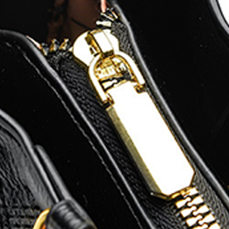 Chic Elegant Quilted Bucket Bag